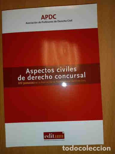 Livros em segunda m&atilde;o: ASOCIACION DE PROFESORES DE DERECHO CIVIL, ASPECTOS CIVILES DE DERECHO CONCURSAL