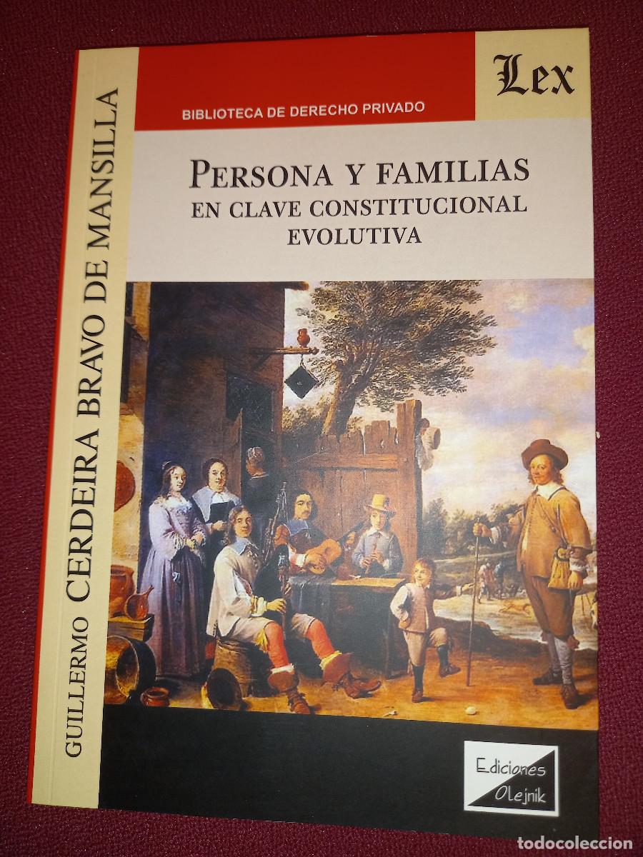 Gebrauchte B&uuml;cher: CERDEIRA BRAVO DE MANSILLA, PERSONA Y FAMILIA EN CLAVE CONSTITUCIONAL EVOLUTIVA