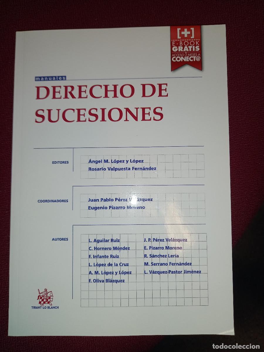 Gebrauchte B&uuml;cher: LOPEZ/VALPUESTA, DERECHO DE SUCESIONES