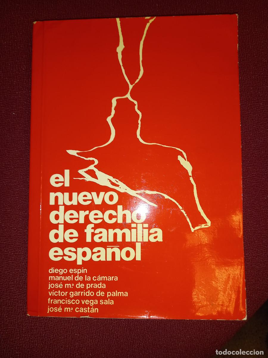 Gebrauchte B&uuml;cher: AA.VV EL NUEVO DERECHO DE FAMILIA ESPA&Ntilde;OL