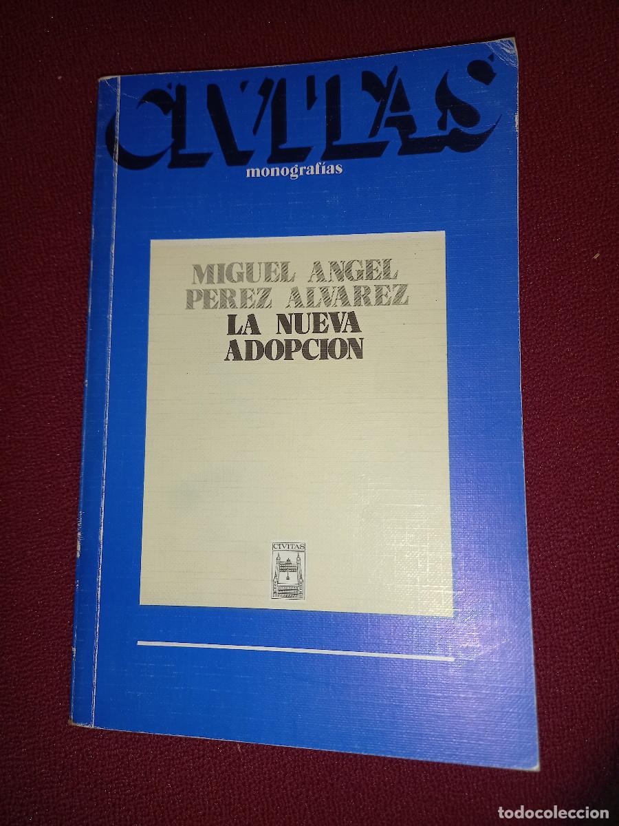 Gebrauchte B&uuml;cher: PEREZ ALVAREZ, LA NUEVA ADOPCION