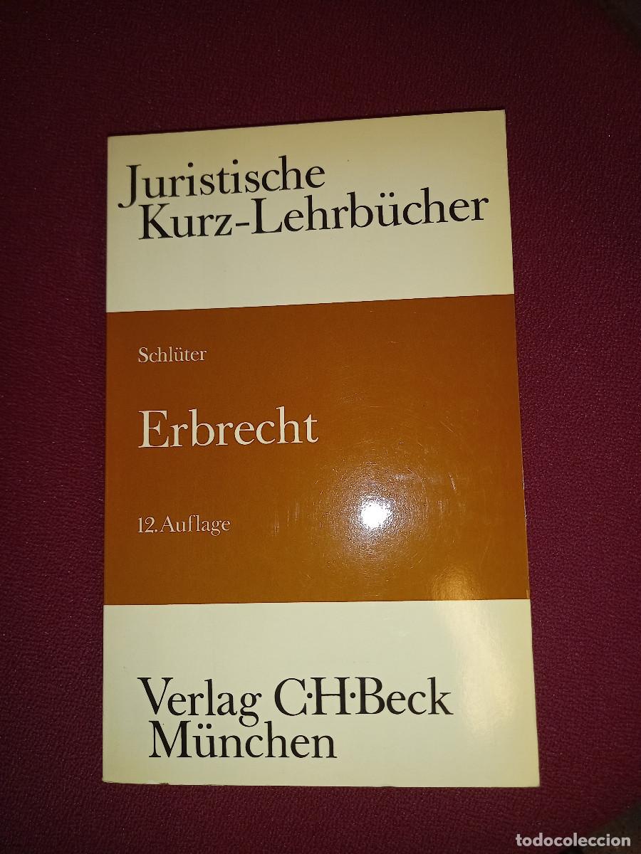 Libri di seconda mano: SCHL&Uuml;TER, ERBRECHT, 12&ordf; ED