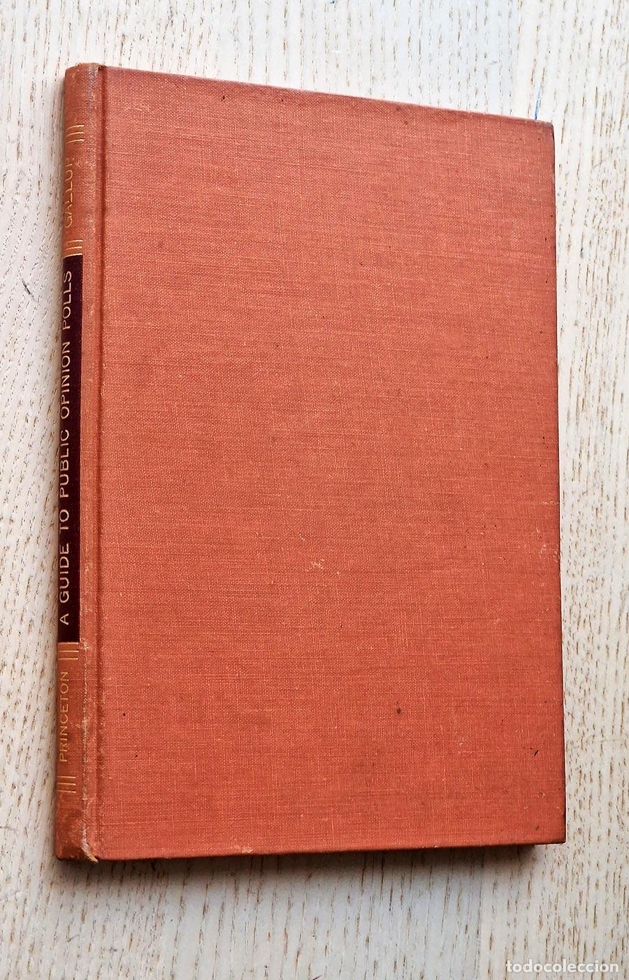 Gebrauchte B&uuml;cher: A GUIDE TO PUBLIC OPINION POLLS - GALLUP, George