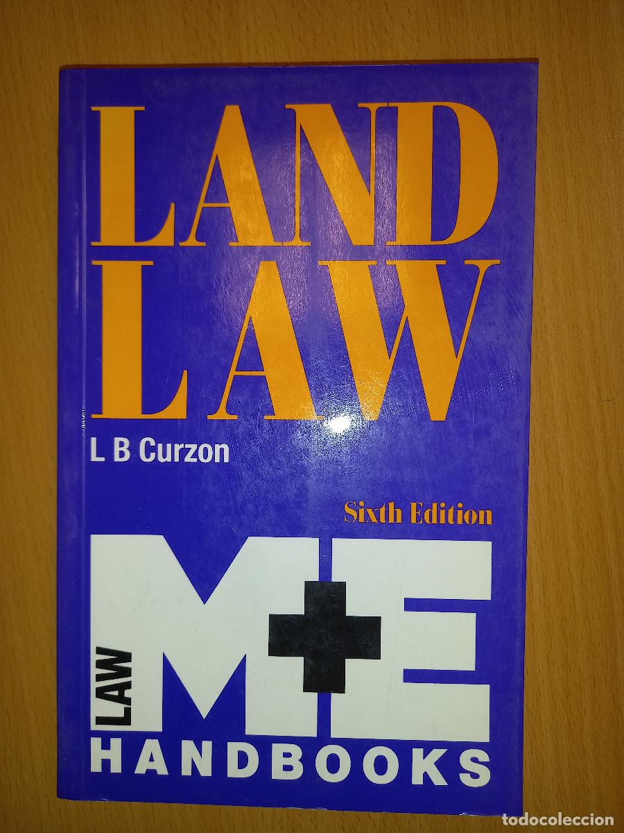 Libri di seconda mano: CURZON, LAND LAW, 6&ordf; ed