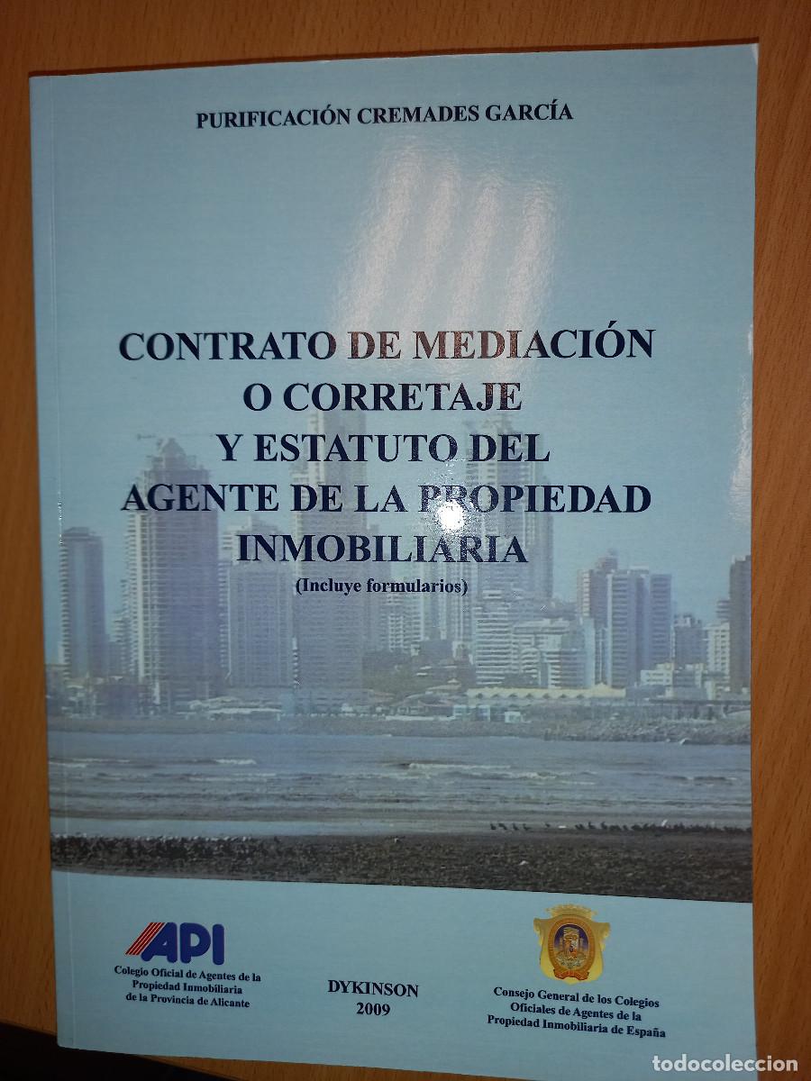 Libri di seconda mano: CREMADES GARCIA, CONTRATO DE MEDIACION O CORRETAJE
