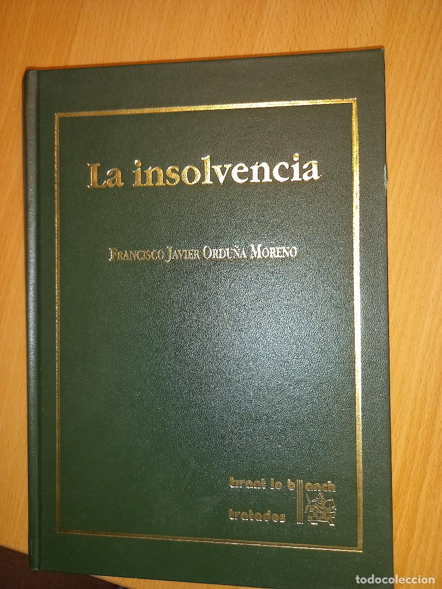 Gebrauchte B&uuml;cher: ORDU&Ntilde;A MORENO, LA INSOLVENCIA