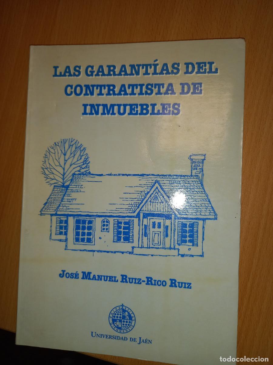 Libros de segunda mano: RUIZ-RICO RUIZ, LAS GARANTIAS DEL CONTRATISTA DE INMUEBLES