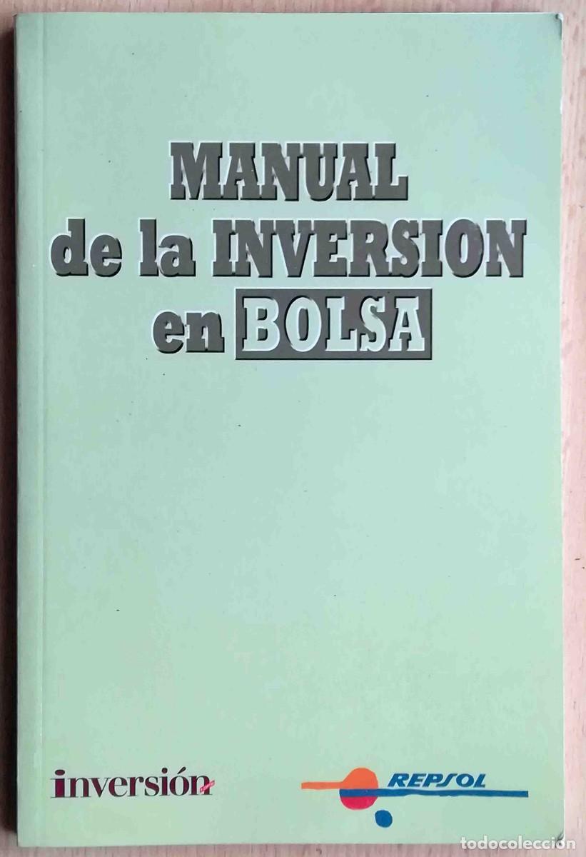 Libros de segunda mano: Manual de la inversi&oacute;n en bolsa (Jos&eacute; Ram&oacute;n Cano Rico) - Foto 1