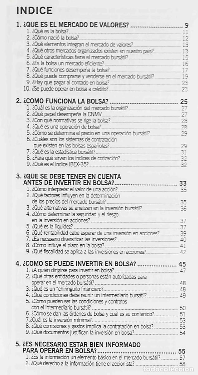 Libros de segunda mano: Manual de la inversi&oacute;n en bolsa (Jos&eacute; Ram&oacute;n Cano Rico) - Foto 3