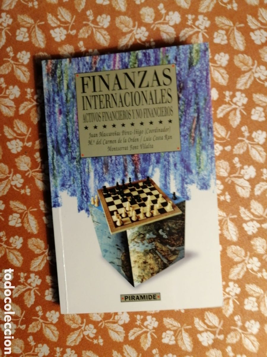 Libri di seconda mano: Finanzas internacionales, activos financieros y no financieros