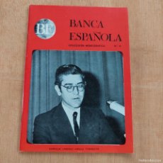 Libros de segunda mano: BANCA ESPAÑOLA COLECCIÓN MONOGRÁFICA Nº 6 ENRIQUE JIMÉNEZ-ARNAU TORRENTE 1972. Lote 370332851