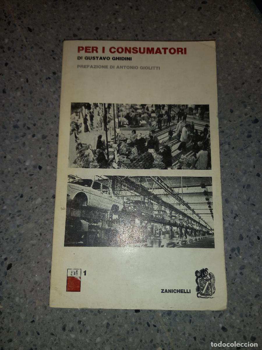Libros de segunda mano: GHIDINI, PER I CONSUMATORI - Foto 1