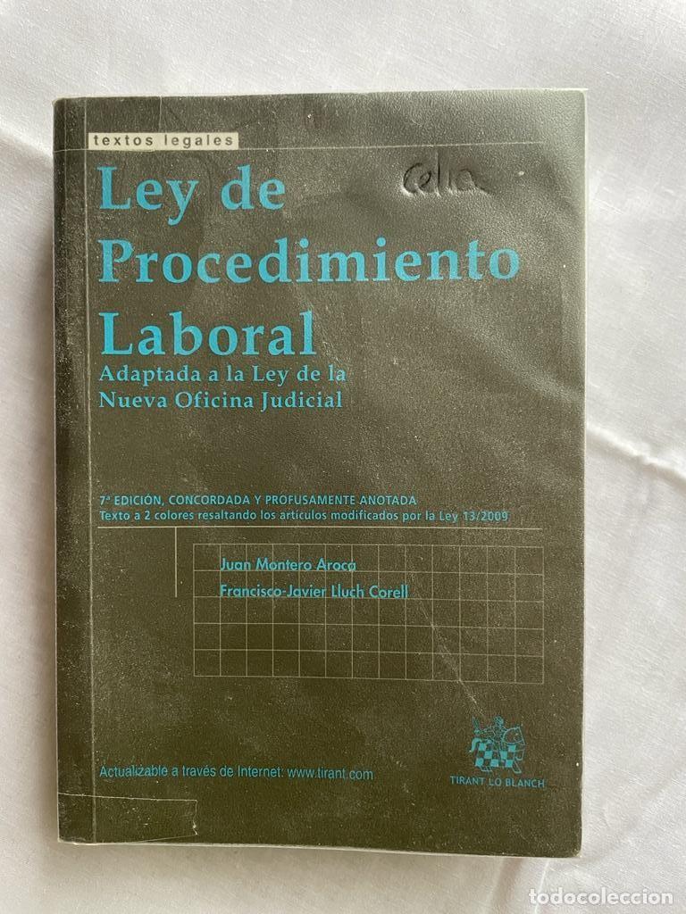 Libros de segunda mano: Ley de procedimiento laboral - Foto 1
