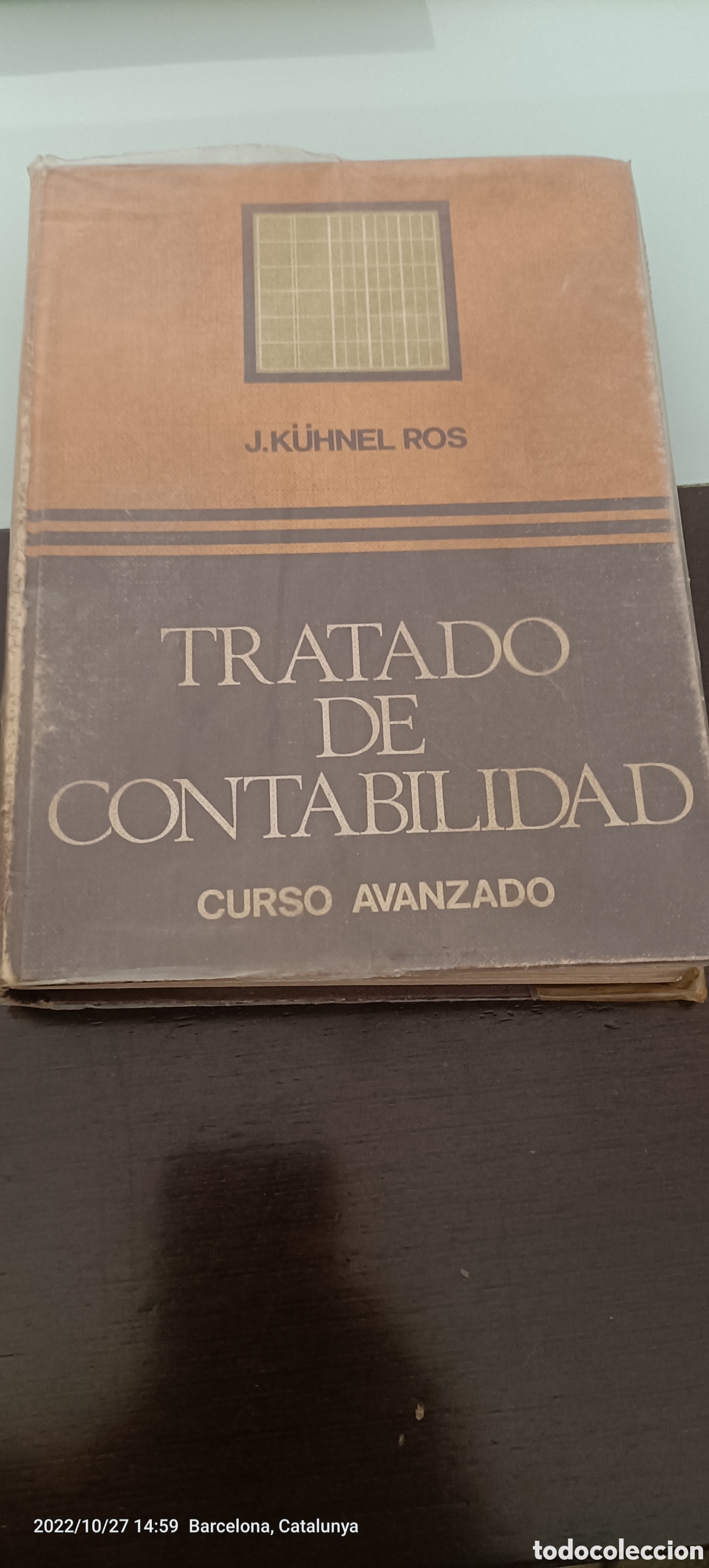 Libros de segunda mano: Tratado de contabilidad Curso avanzado - Foto 1