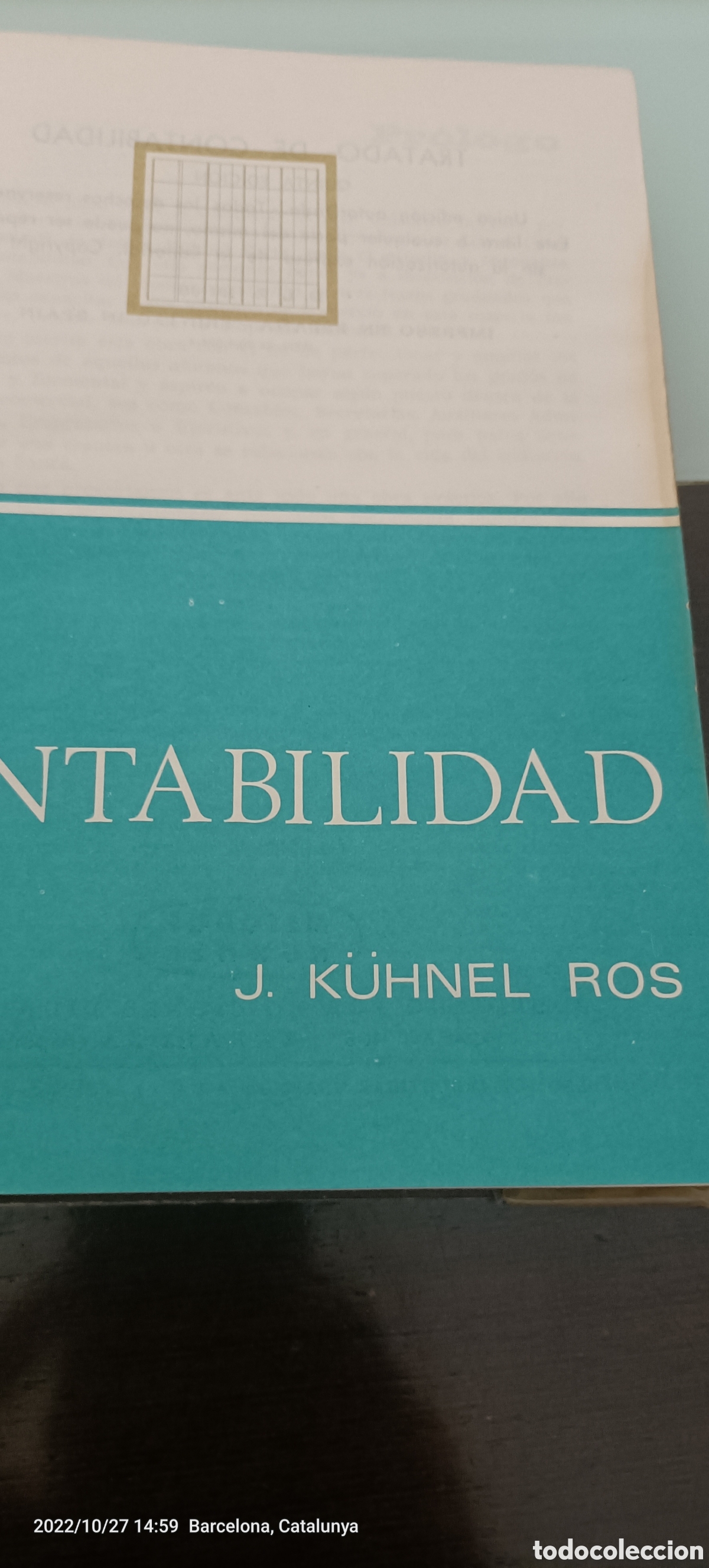 Libros de segunda mano: Tratado de contabilidad Curso avanzado - Foto 2