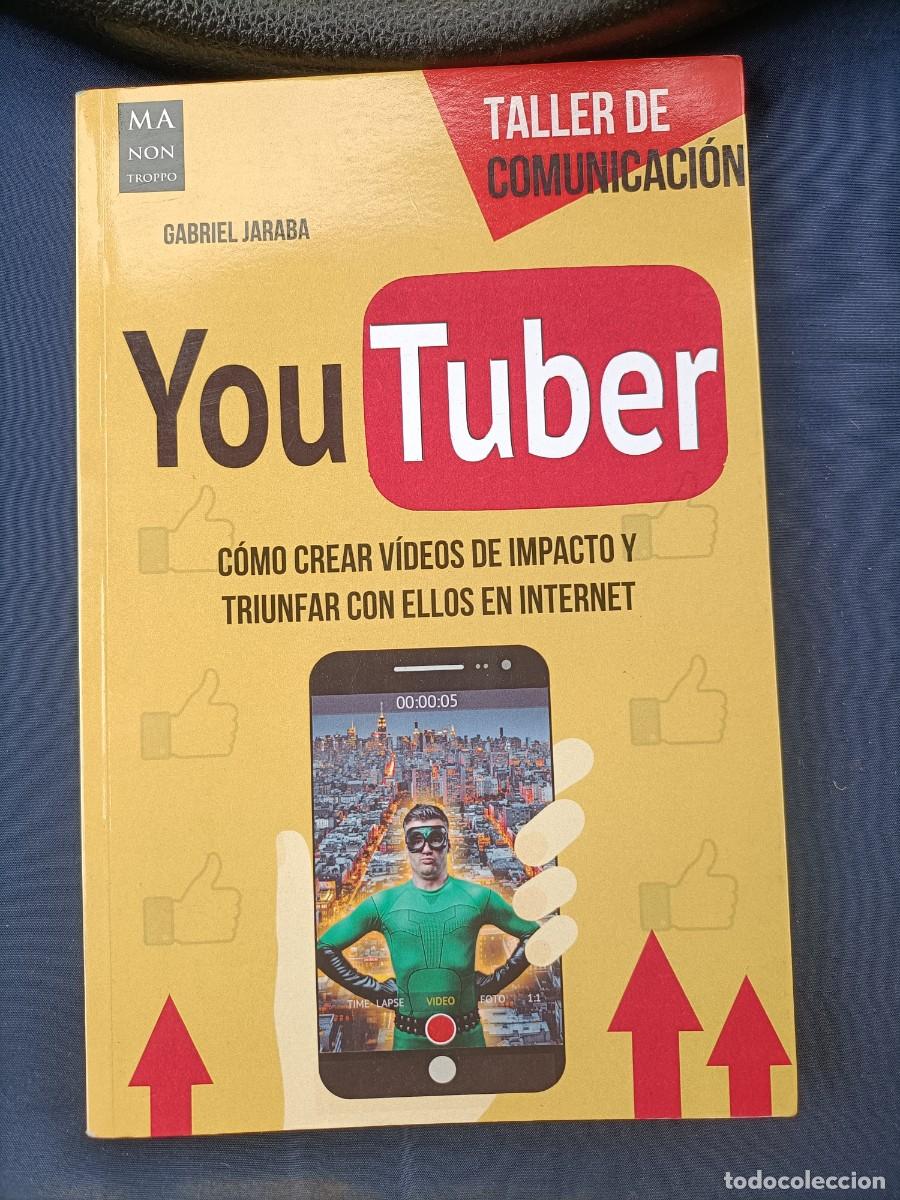 Libros de segunda mano: YouTuber. Gabriel Jaraba. 2015 - Foto 1