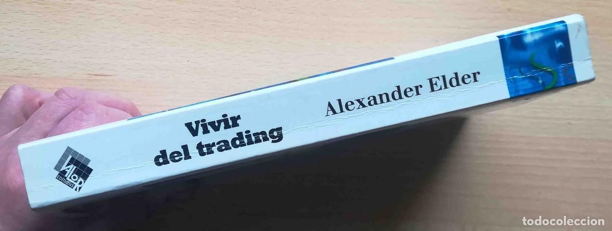 Libros de segunda mano: Vivir del trading (Alexander Elder) Netbiblo 2004 - Foto 6