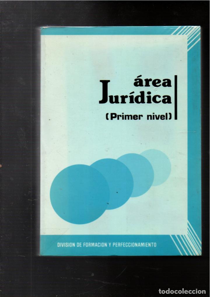Libros de segunda mano: AREA JURIDICA (PRIMER NIVEL). DERECHO POLITICO, CONSTITUCIONAL, PENAL, POLICIAL.... .5&ordf; EDICION 1993