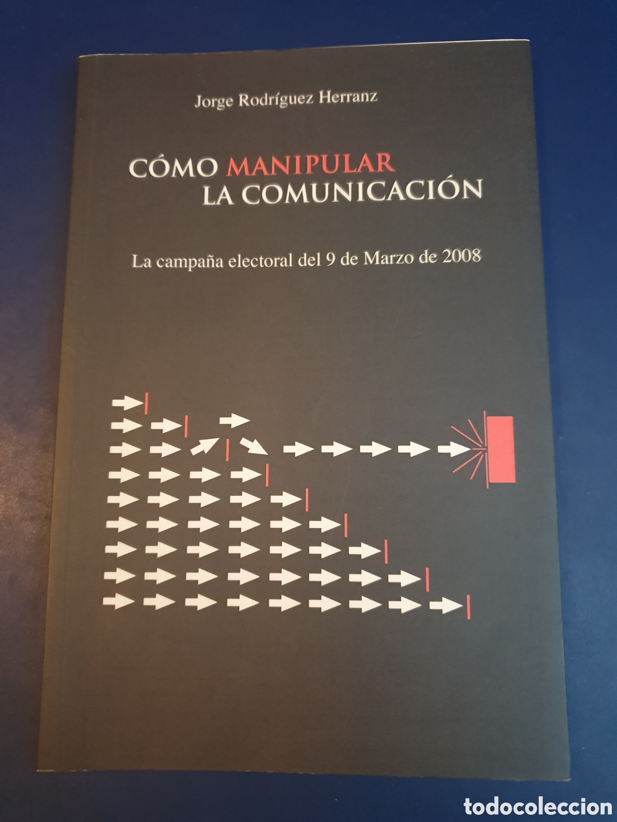 Libros de segunda mano: C&Oacute;MO MANIPULAR LA COMUNICACI&Oacute;N JORGE RODR&Iacute;GUEZ HERRANZ - Foto 1