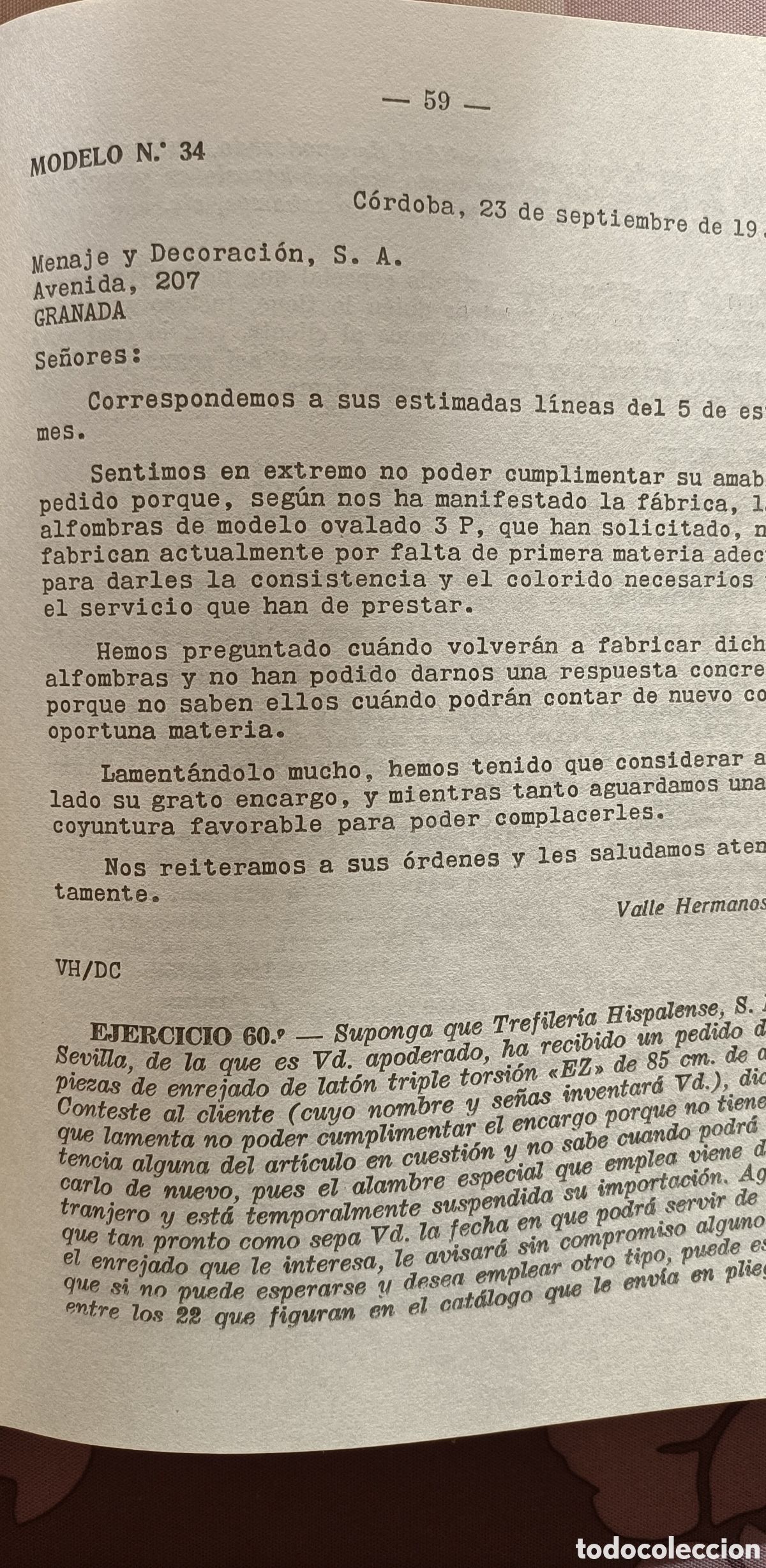 Libros de segunda mano: Libro Curso pr&aacute;ctico de correspondencia comercial - Foto 2