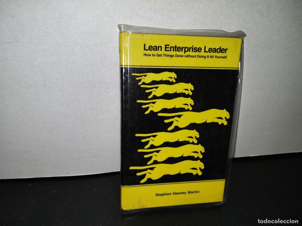 Libri di seconda mano: 41- LIBRO DE NEGOCIOS. LEAN ENTERPRISE LEADER - STEPHEN HAWLEY MARTIN