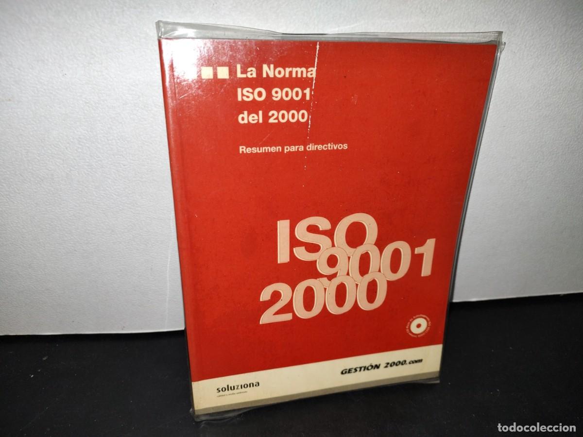 Libri di seconda mano: 42- LA NORMA ISO 9001 DEL 2000. RESUMEN PARA DIRECTIVOS