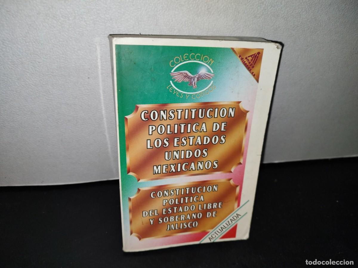 Libri di seconda mano: 42- CONSTITUCI&Oacute;N POL&Iacute;TICA DE LOS ESTADOS UNIDOS MEXICANOS