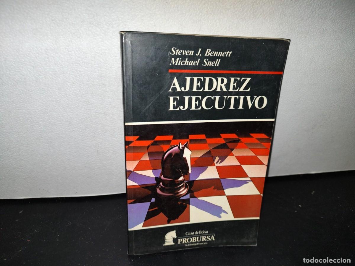 Libros de segunda mano: 43- AJEDREZ EJECUTIVO - STEVEN J. BENNETT - Foto 1