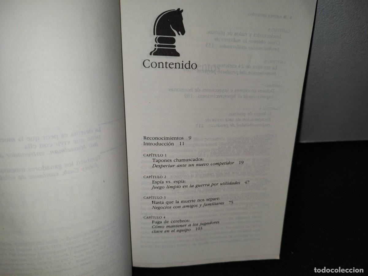 Libros de segunda mano: 43- AJEDREZ EJECUTIVO - STEVEN J. BENNETT - Foto 5