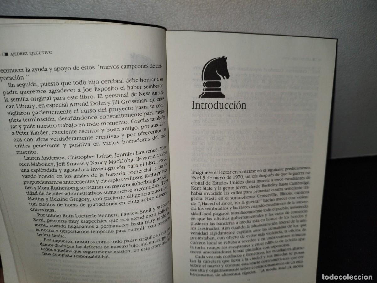Libros de segunda mano: 43- AJEDREZ EJECUTIVO - STEVEN J. BENNETT - Foto 7