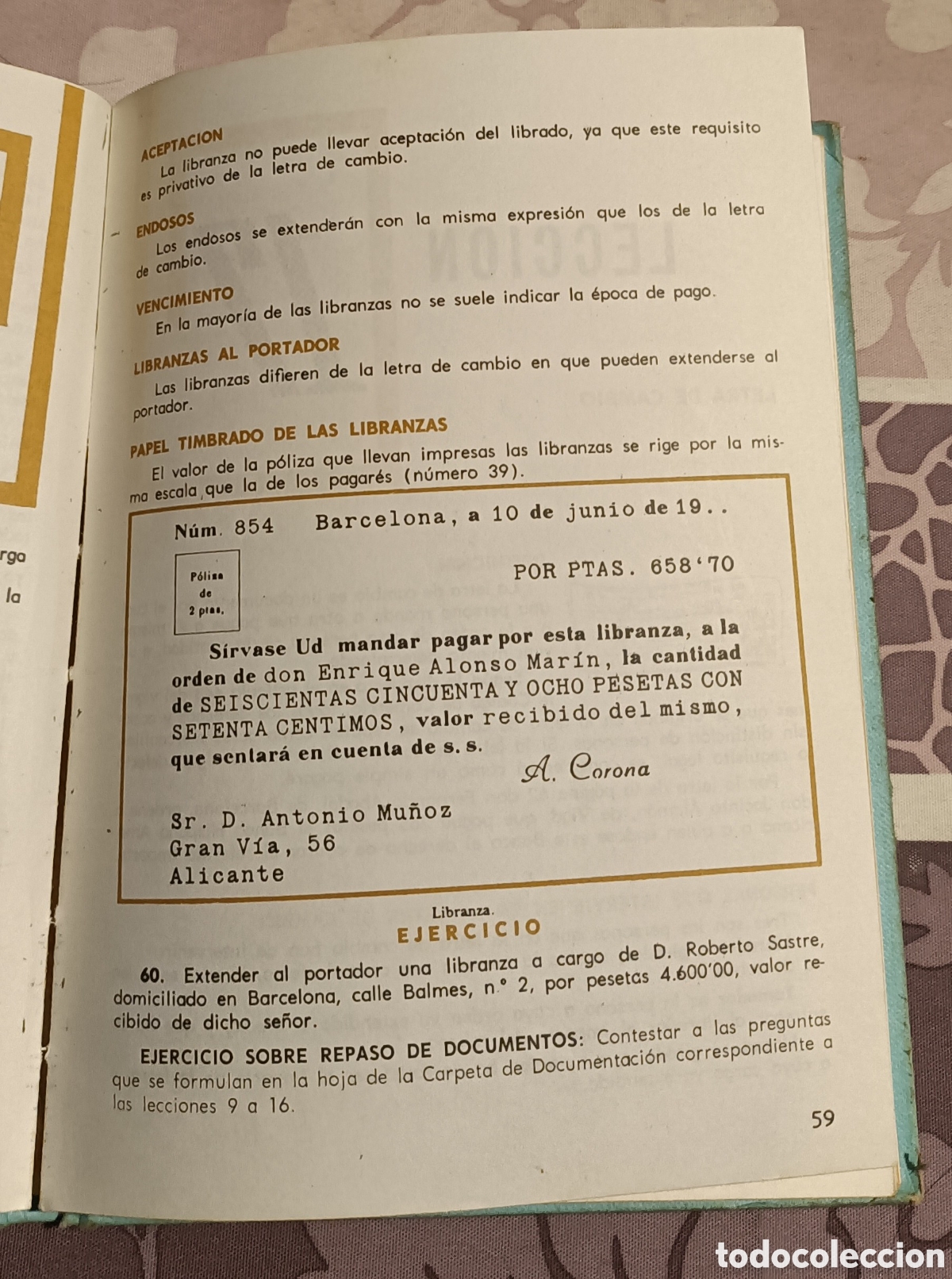 Libros de segunda mano: Libro Curso de Comercio de J. Kuhnel Porta - Foto 2
