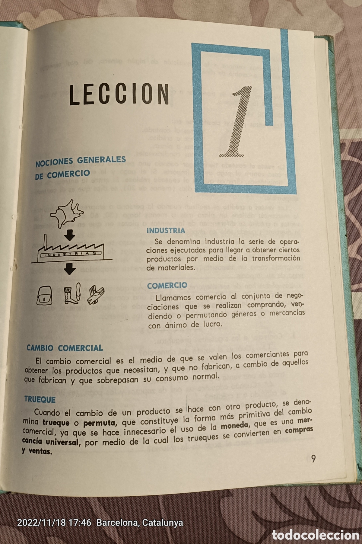Libros de segunda mano: Libro Curso de Comercio de J. Kuhnel Porta - Foto 3
