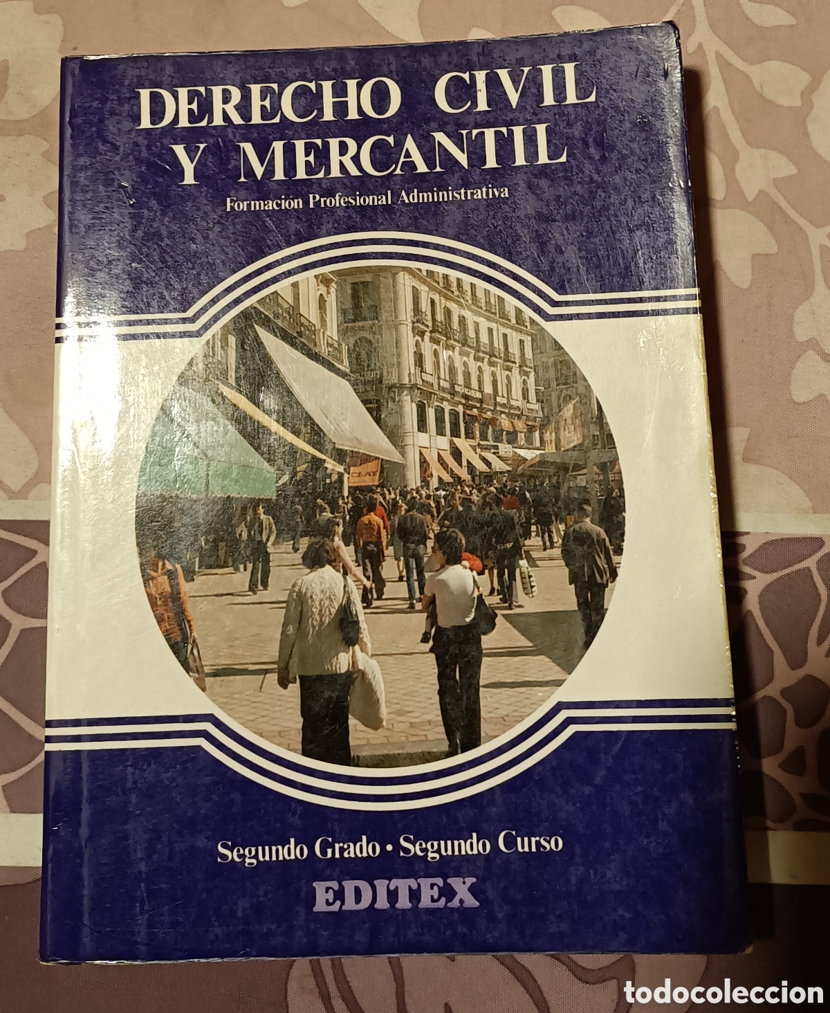 Libri di seconda mano: Libro Derecho Civil y Mercantil F.P 2o 2a