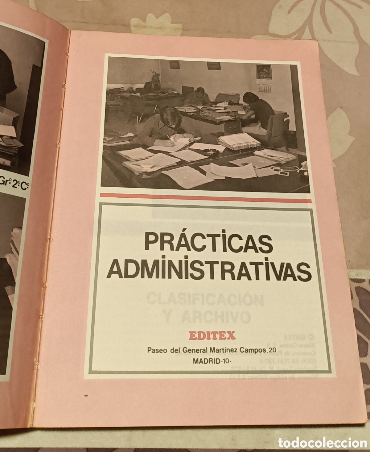 Libros de segunda mano: Libro Pr&aacute;cticas administrativas F.P.A. 2o.2a.Editex - Foto 3