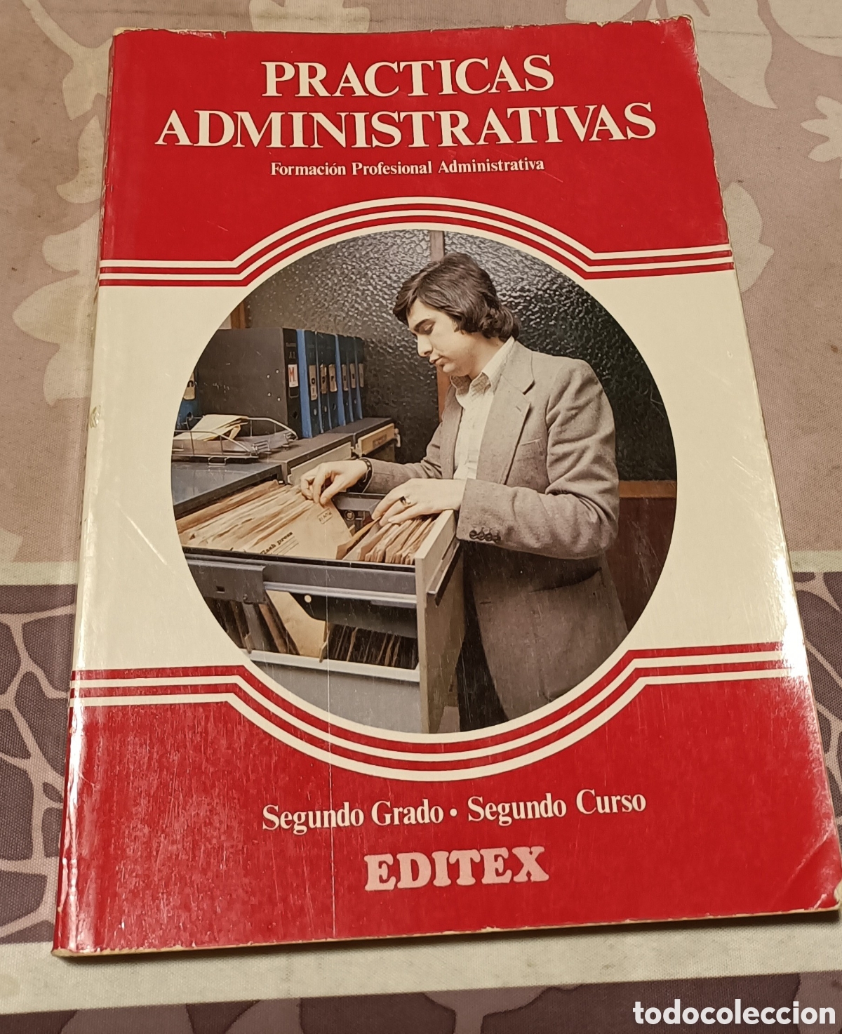 Libros de segunda mano: Libro Pr&aacute;cticas administrativas F.P.A. 2o.2a.Editex - Foto 1