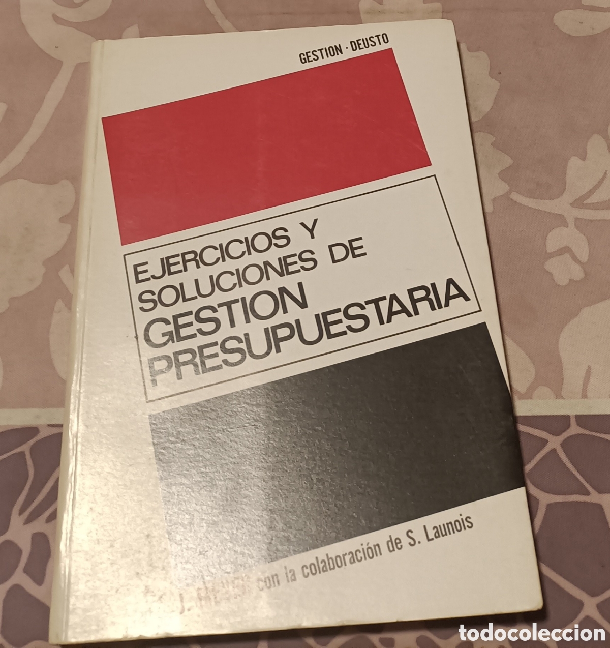 Libros de segunda mano: Libro Ejercicios y soluciones gesti&oacute;n presupuestaria J. Meyer - Foto 1