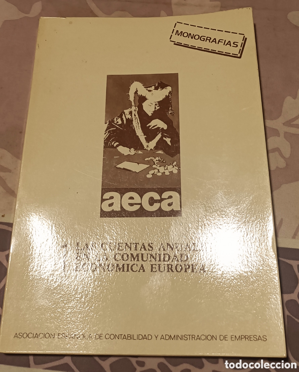 Libros de segunda mano: Las cuentas anuales en la C.E.E. de la AECA - Foto 1