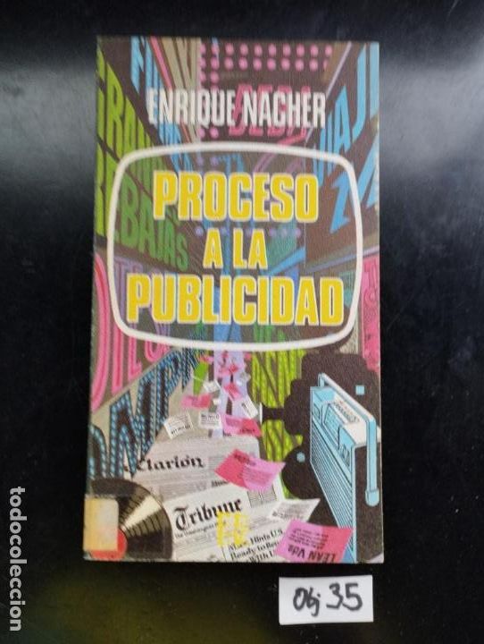 Libros de segunda mano: Proceso a la publicidad - Foto 1