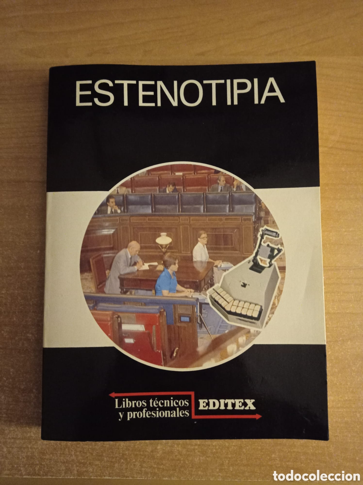 Libri di seconda mano: ESTENOTIPIA-EDITEX-LIBROS TECNICOS PROFESIONALES-1981
