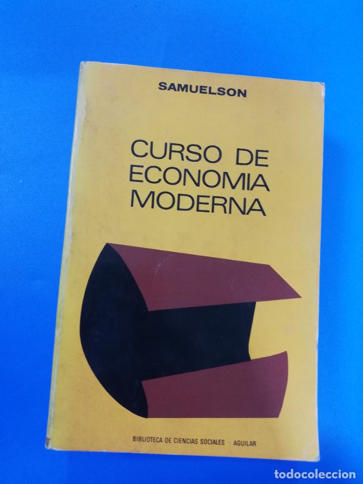 Libros de segunda mano: CURSO DE ECONOMIA MODERNA. SAMUELSON. 1973. PAGS. 960. - Foto 1