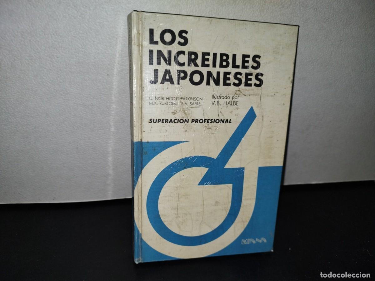 Gebrauchte B&uuml;cher: 46- LOS INCREIBLES JAPONESES. SUPERACION PERSONAL NORTHCOTE Y OTROS AUTORES