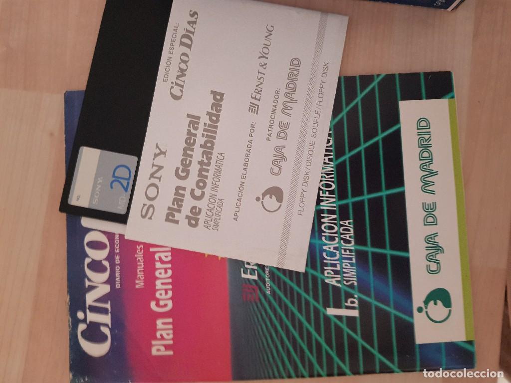 Libros de segunda mano: Cinco d&iacute;as. Plan general de contabilidad - Ernst & Young - Foto 2