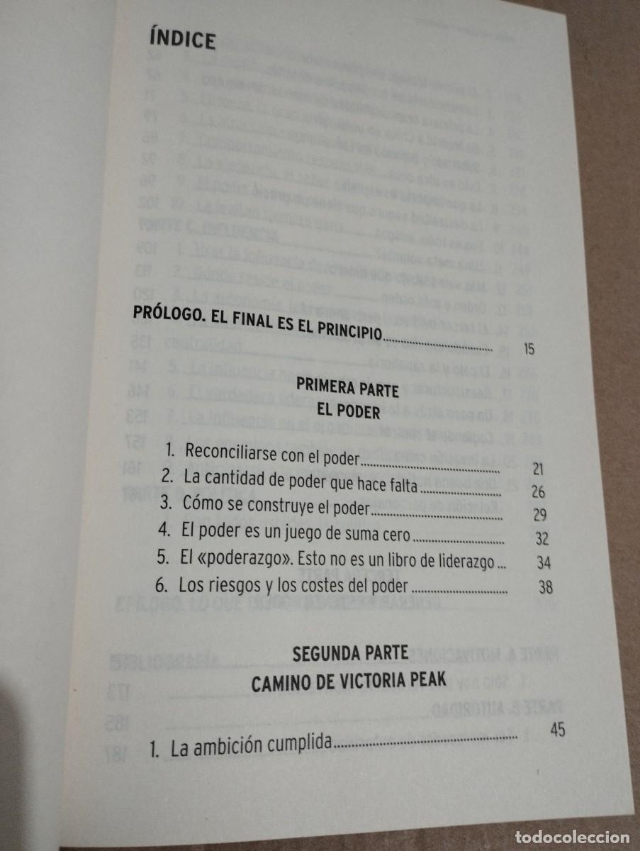 Libros de segunda mano: PODER, INFLUENCIA Y AUTORIDAD (MIGUEL ROSIQUE) - Foto 3