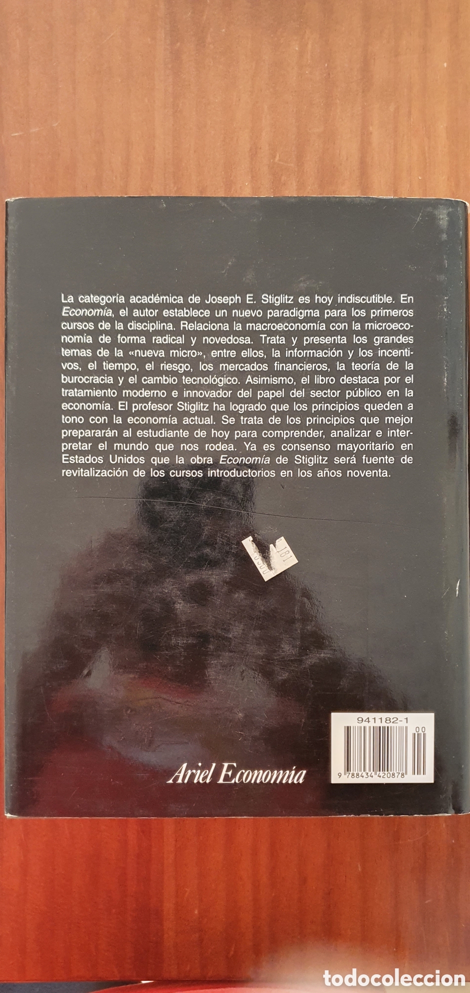 Libros de segunda mano: Econom&iacute;a, de Joseph E. Stiglitz - Foto 2