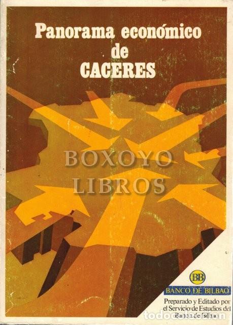 Second hand books: AAVV. Panorama econ&oacute;mico de C&aacute;ceres