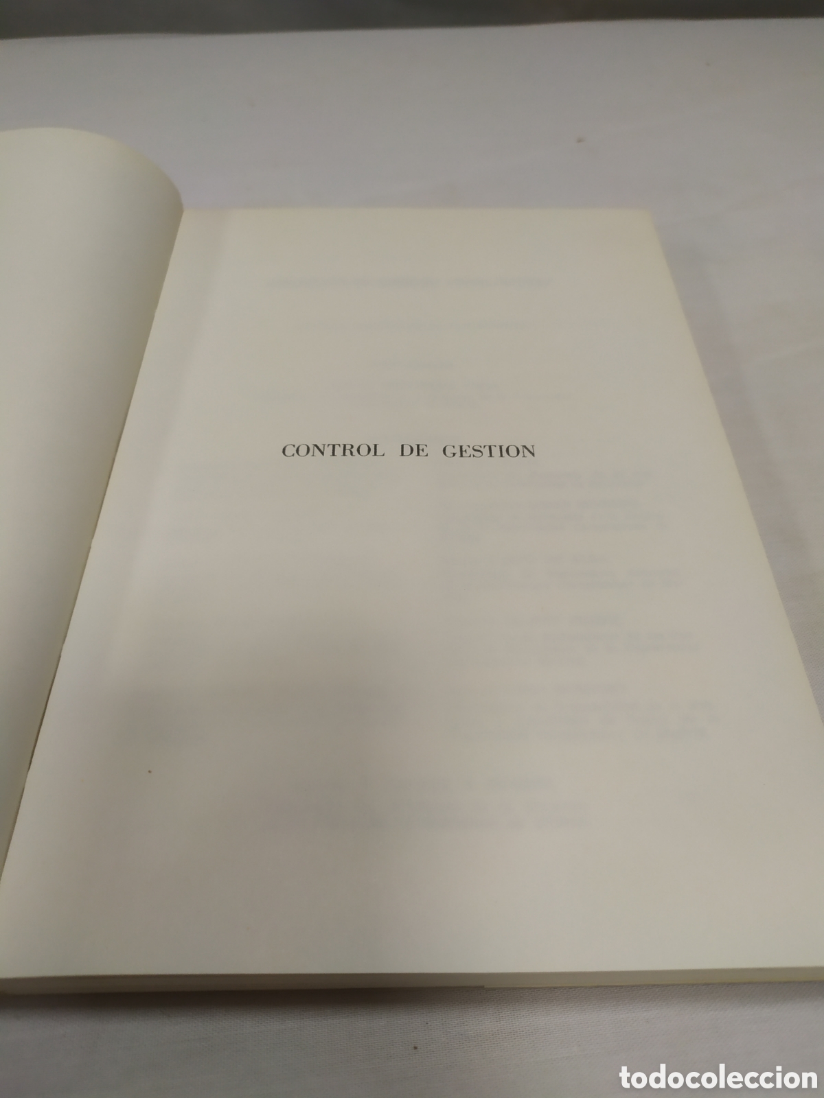 Libros de segunda mano: Control de gesti&oacute;n. J. Bourdin, 1972 - Foto 3