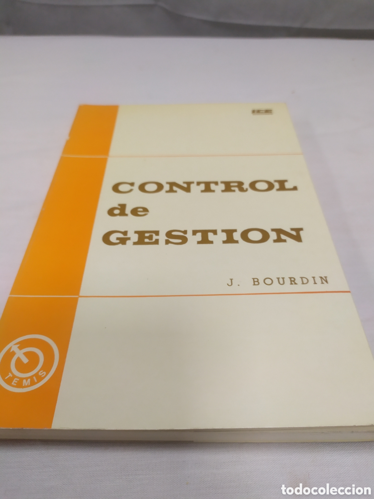 Libros de segunda mano: Control de gesti&oacute;n. J. Bourdin, 1972 - Foto 1