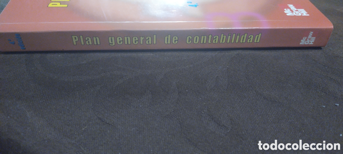 Libros de segunda mano: Plan general de contabilidad - Foto 2