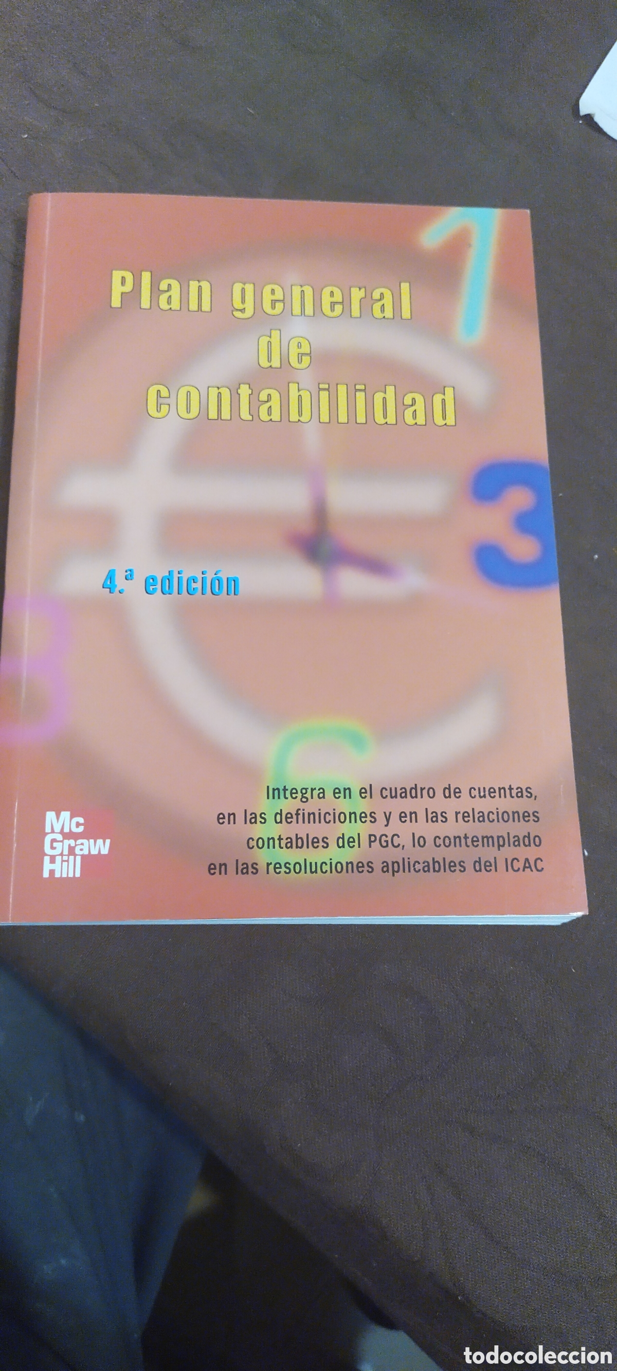 Libros de segunda mano: Plan general de contabilidad - Foto 1