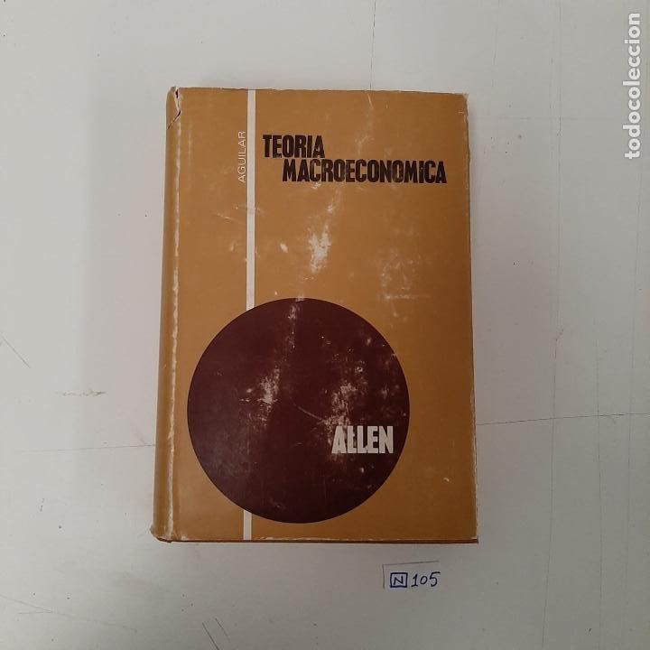 Libros de segunda mano: Teor&iacute;a Macroecon&oacute;mica - Foto 1